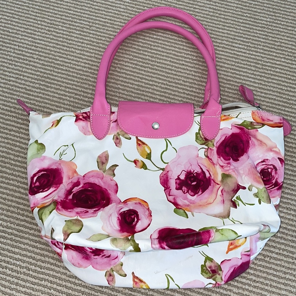 Floral Handbag